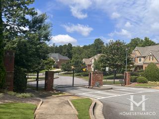 Ravenswood subdivision in Cumming, GA