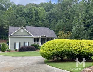 Woodruff on The Creek subdivision in Cumming, GA