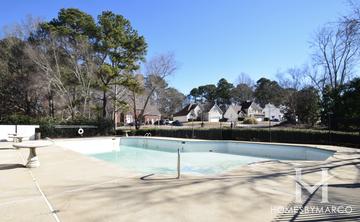 Pinehurst at Rivers Edge subdivision in the Rivers Edge Plantation neighborhood of Fayetteville, GA