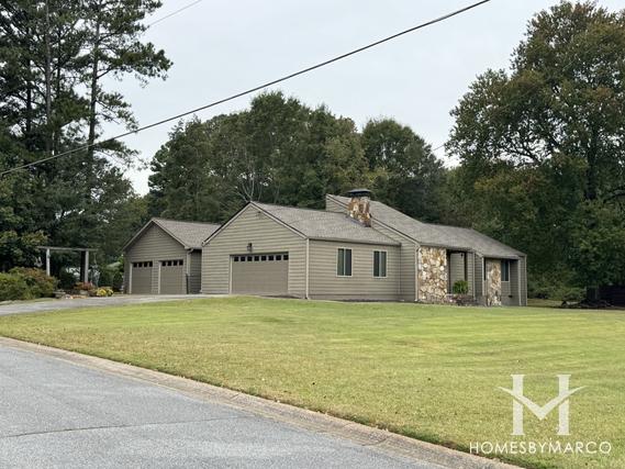 Photos of Coventry subdivision in Peachtree Corners, GA