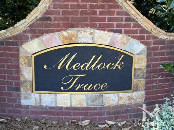 Photos of Medlock Trace subdivision in Peachtree Corners, GA