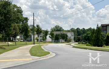 Envoy subdivision in Scottdale, GA