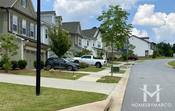 Envoy subdivision in Scottdale, GA