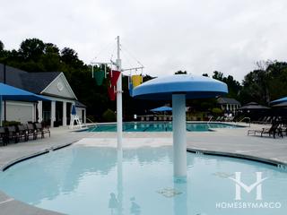 The Regency at Wellington subdivision in the Wellington neighborhood of Johns Creek, GA