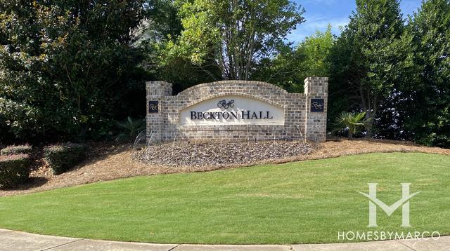 Photos of Beckton Hall subdivision in Johns Creek, GA
