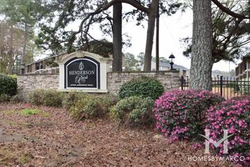 Henderson Park subdivision in Atlanta, GA