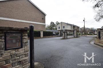 Henderson Park subdivision in Atlanta, GA