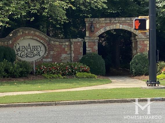 Photos of Glen Abbey subdivision in Alpharetta, GA