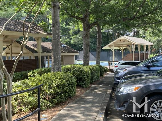 Tuxford subdivision in Alpharetta, GA