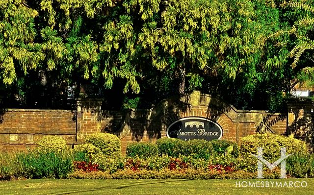 Photos of Abbotts Bridge Place subdivision in Johns Creek, GA