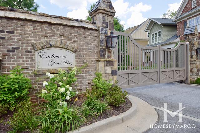 Photos of Enclave at Glen Abbey subdivision in Alpharetta, GA