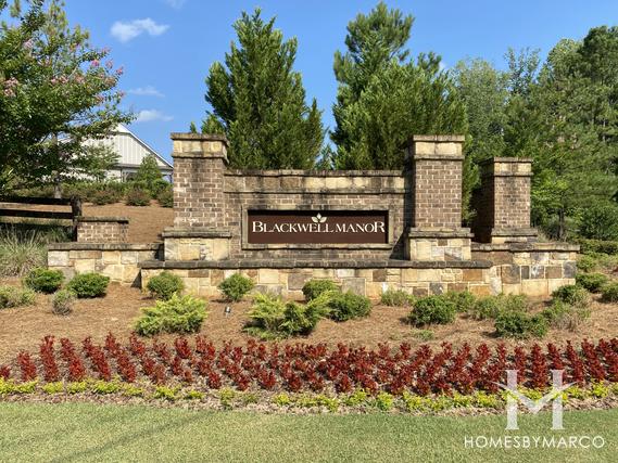 Photos of Blackwell Manor subdivision in Alpharetta, GA