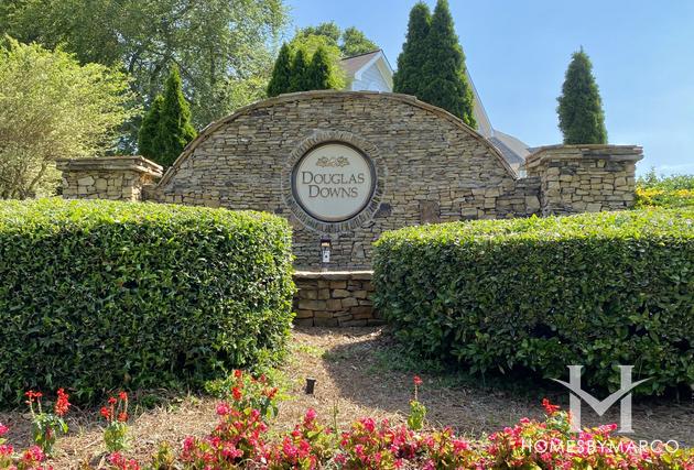 Photos of Douglas Downs subdivision in Alpharetta, GA
