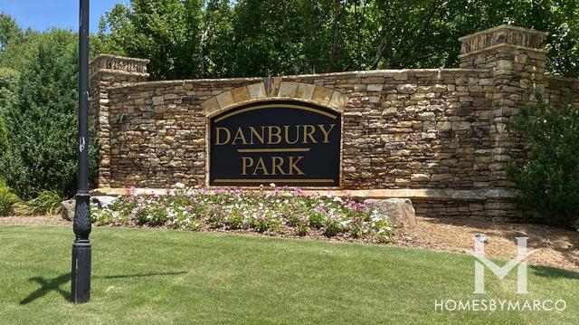 Photos of Danbury Park subdivision in Alpharetta, GA