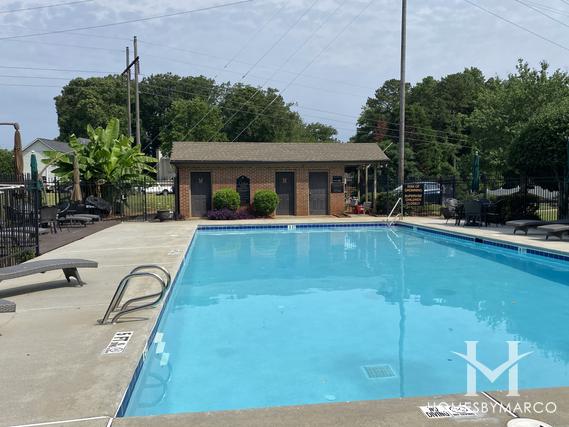 The Oaks subdivision in Milton, GA