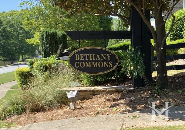 Photos of Bethany Commons subdivision in Alpharetta, GA