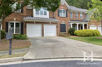 Bellingrath Commons subdivision in Johns Creek, GA