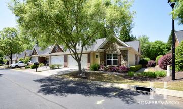 Seasons at Creekside subdivision in Alpharetta, GA
