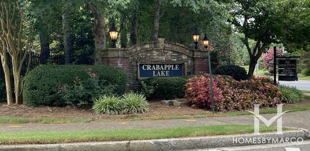 Photos of Crabapple Lake subdivision in Roswell, GA