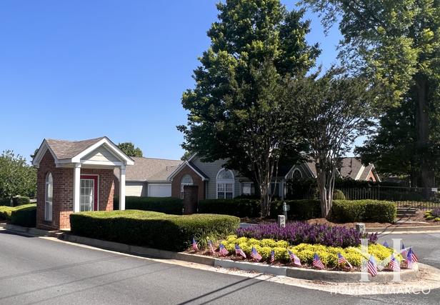 Orchards at Jones Bridge subdivision in Johns Creek, GA