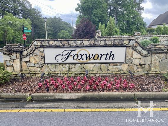 Photos of Foxworth subdivision in Johns Creek, GA