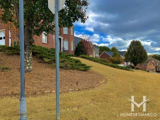 Randolph Hall subdivision in Johns Creek, GA