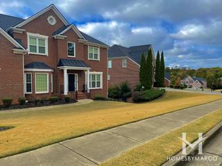 Randolph Hall subdivision in Johns Creek, GA