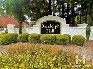 Randolph Hall subdivision in Johns Creek, GA