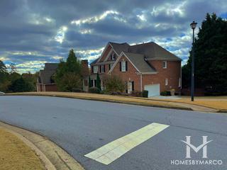 Randolph Hall subdivision in Johns Creek, GA