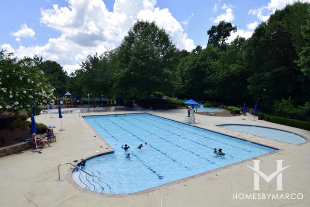 Sugar Mill II subdivision in Duluth, GA