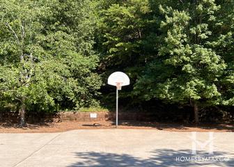 The Gates subdivision in Johns Creek, GA