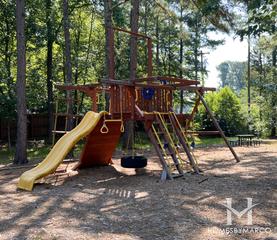 The Gates subdivision in Johns Creek, GA