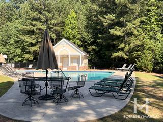 The Gates subdivision in Johns Creek, GA