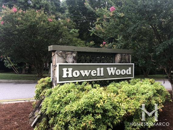 Photos of Howell Wood subdivision in Duluth, GA