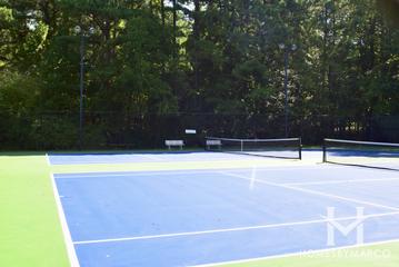 Carriage Gate subdivision in Duluth, GA