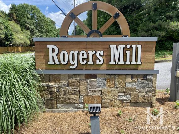 Photos of Rogers Mill subdivision in Duluth, GA
