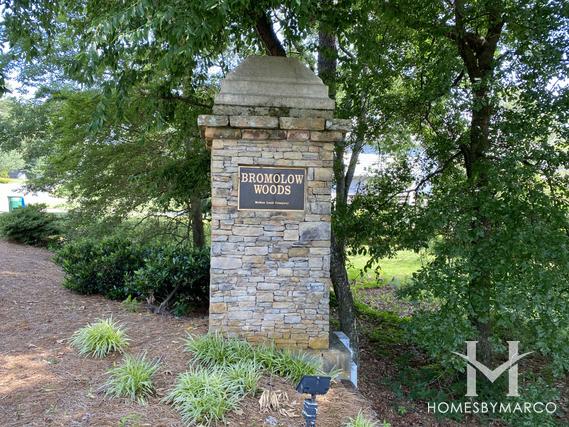 Photos of Bromolow Woods subdivision in Duluth, GA