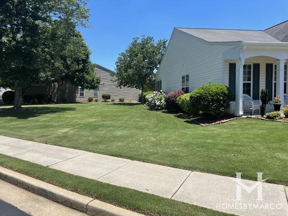 Windsor Court subdivision in Duluth, GA