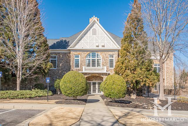 The Manor Golf & Country Club subdivision in Milton, GA