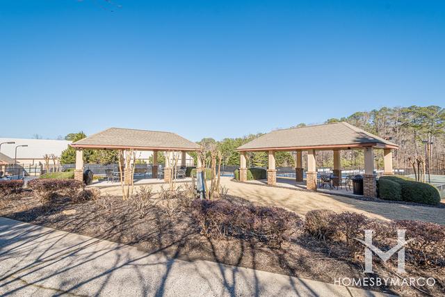 The Manor Golf & Country Club subdivision in Milton, GA