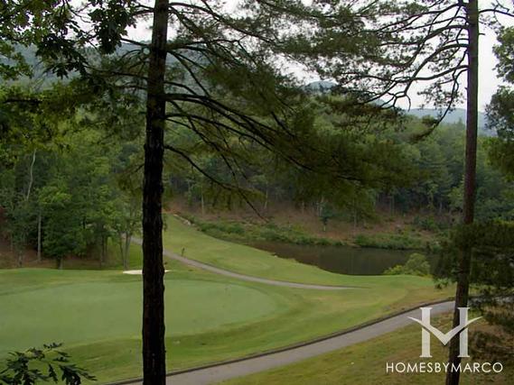Big Canoe subdivision in Big Canoe, GA