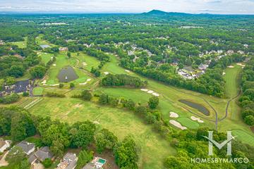 Polo Golf and Country Club subdivision in the The Polo Fields neighborhood of Cumming, GA