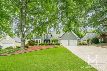 Polo Golf and Country Club subdivision in the The Polo Fields neighborhood of Cumming, GA