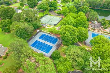 Polo Golf and Country Club subdivision in the The Polo Fields neighborhood of Cumming, GA