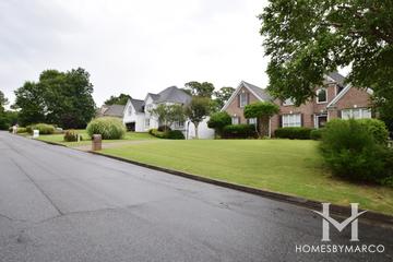 Polo Golf and Country Club subdivision in the The Polo Fields neighborhood of Cumming, GA