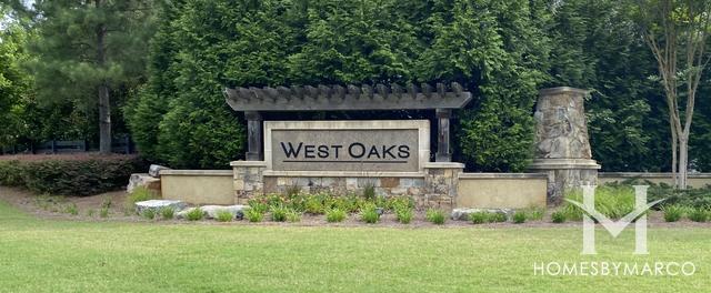 Photos of West Oaks subdivision in Cumming, GA