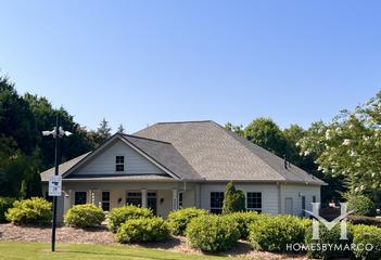 Post Brook Farms subdivision in Cumming, GA