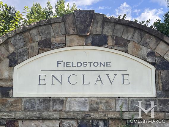 Photos of Fieldstone Enclave subdivision in Cumming, GA