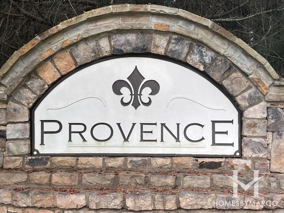 Photos of Provence subdivision in Cumming, GA