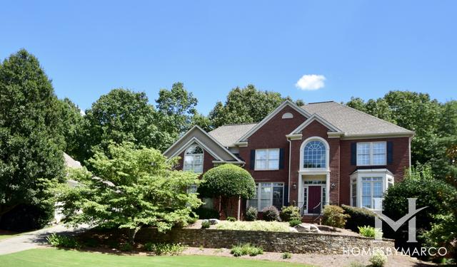 Miramont at Berkeley Lake subdivision in Berkeley Lake, GA
